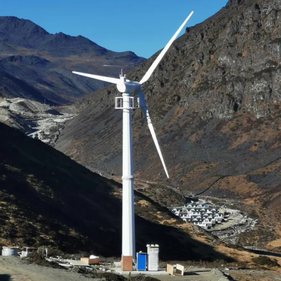 100kw Low Wind Speed Horizontal Axis Wind Turbine Generator for Grid-Tied System
